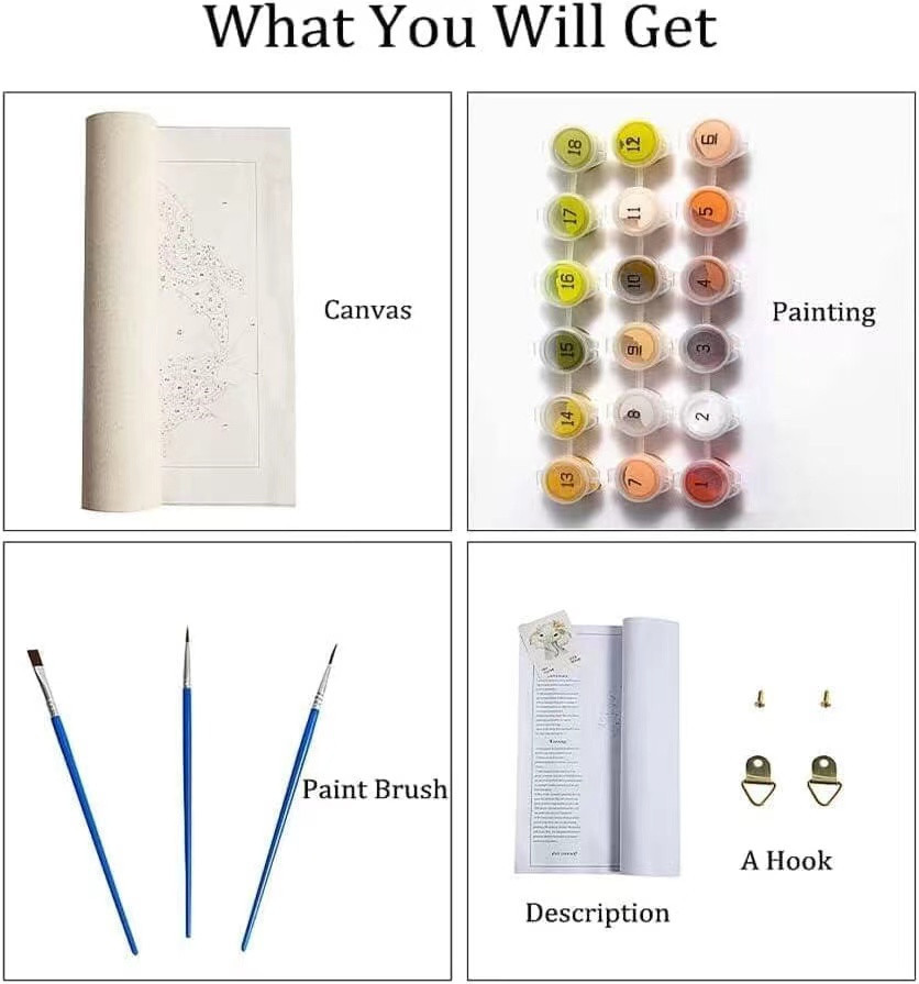 Oil Painting Example 1