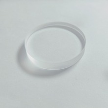 厂家直销光学元件初加工各种规格的透明圆柱形棱镜透镜导光柱