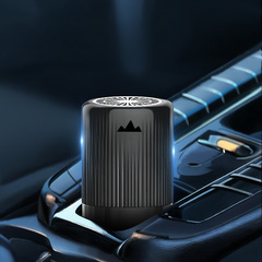 Car air freshener car perfume ornaments to remove odor long-lasting fragrance high-end cup holder style perfume ornaments wholesale 