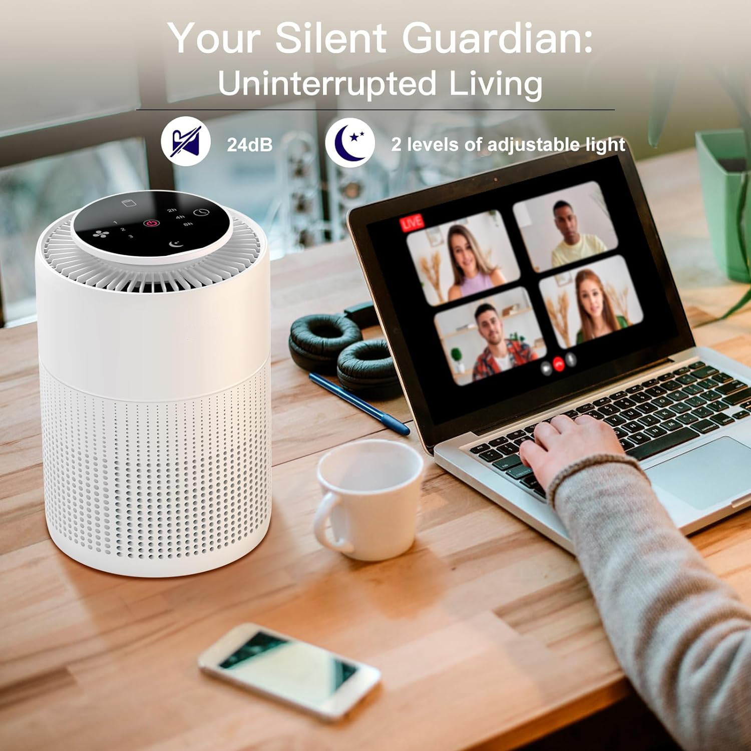 Cross-Border New Products Can Be Customized for Foreign Trade Air Purifiers for Home Indoor Formaldehyde and Toluene Removal Pm2.5Pm3.0