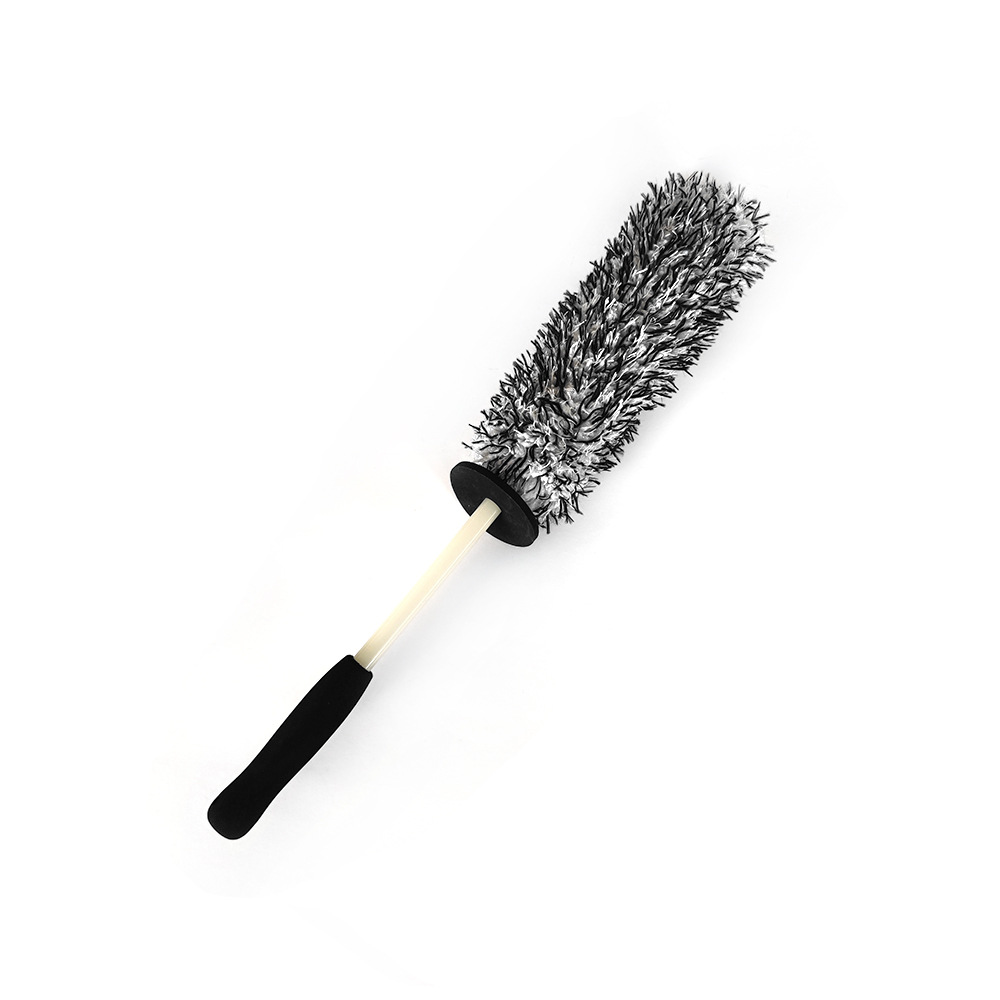 검정색과 흰색 머리