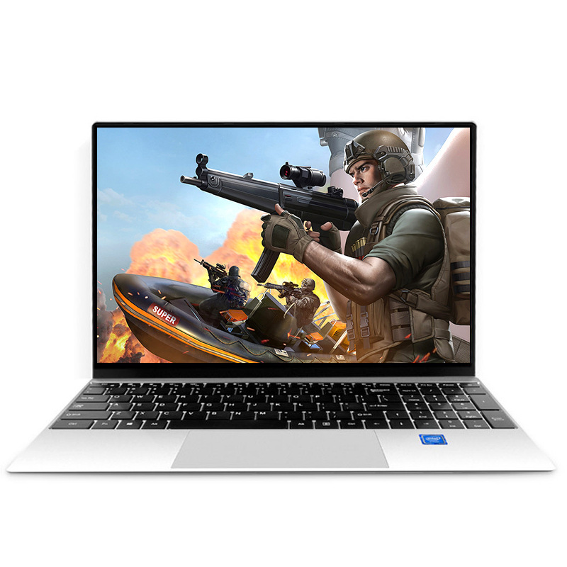15.6inch Core I7 Independent Display Laptop N95 E-Sports Game Design Business Notebook Wholesale Thin and Light