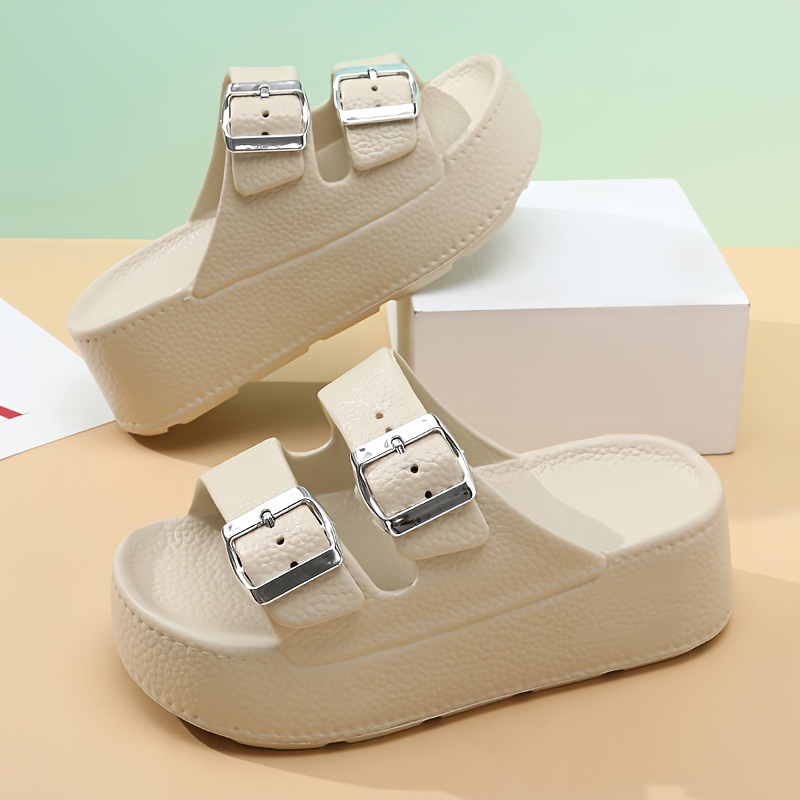 N 30716 Thick Sole Non-slip Slippers 厚底防滑拖鞋跨境速