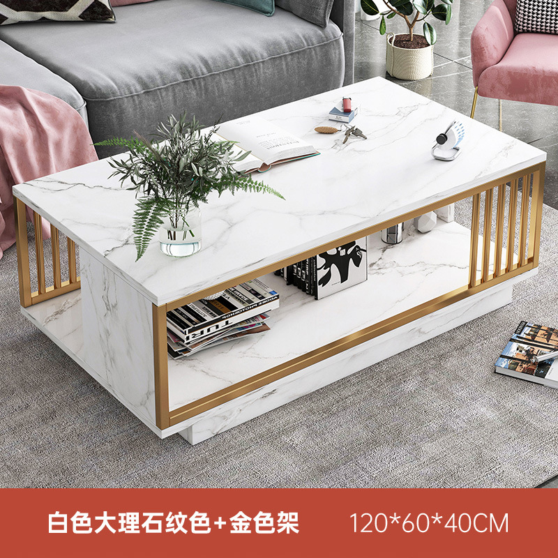 Mesa de té mayorista personalizada mesa de té de oficina pequeña mesa de té doméstica pequeña sala de estar sofá mesa de té minimalista