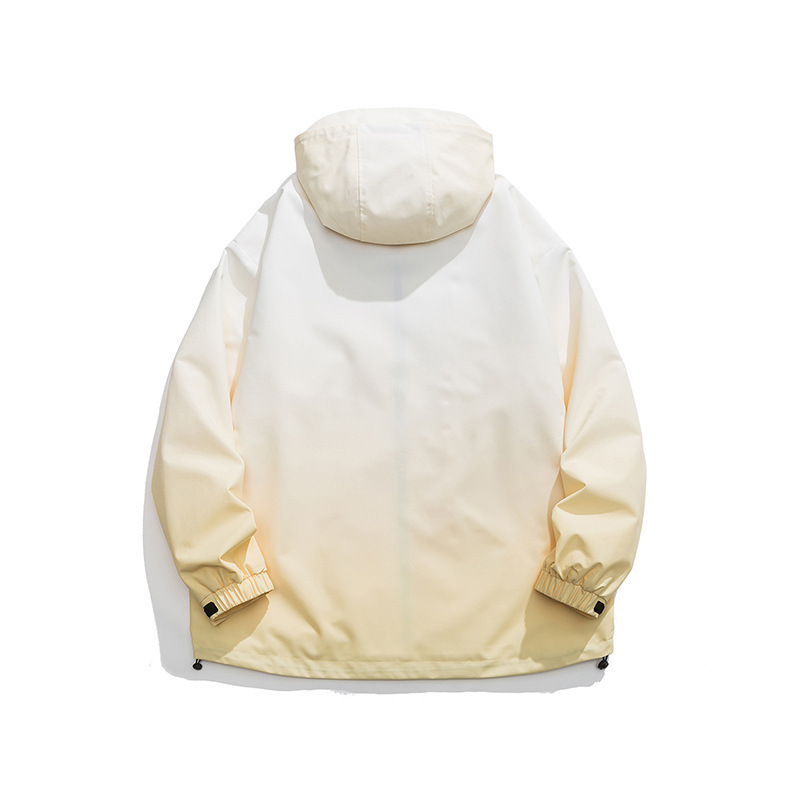 Primavera y otoño al aire libre para hombres 2024 nueva marca de marcas de moda funcional montañismo chaqueta deportiva americana para hombres