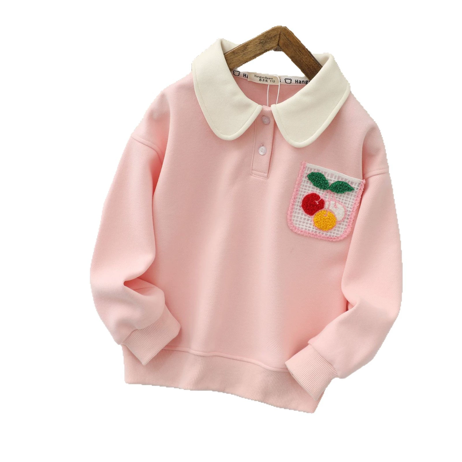Хангоу Медленный сезоны толстовка для детей, cotton милый звёздное небо, новая коллекция