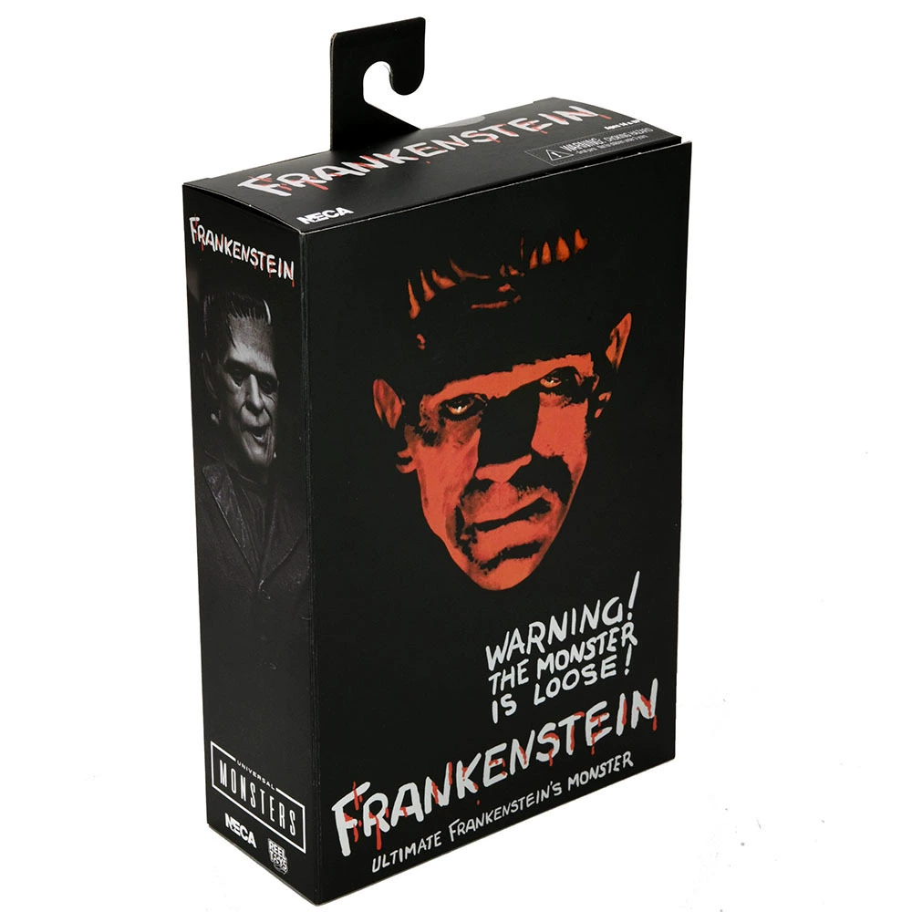Подлинная NECA 04805 Франкенштейн Доктор, Доктор Дьявола, Франкенштейн, фигурка серии Actions 7 дюймов