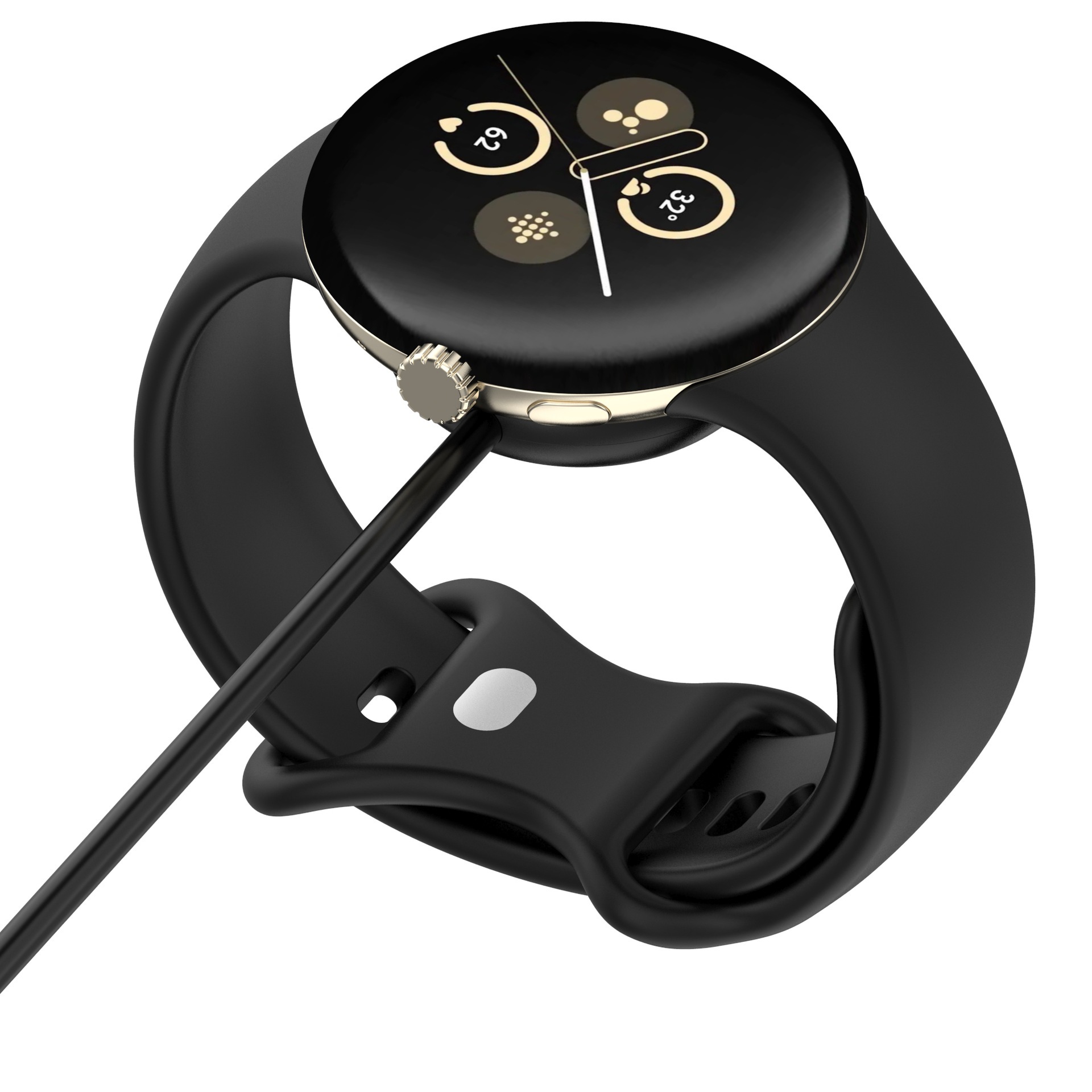 Google Watch charger, Google Pixel Watch2, Watch3 magnetic charging cable undefined