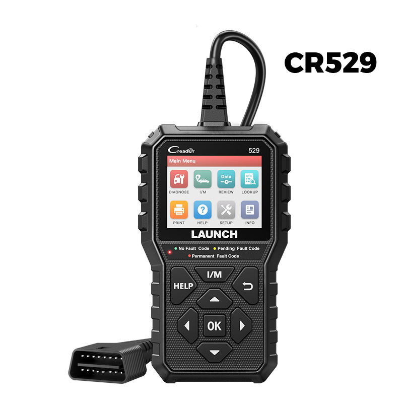 原装Launch X431 CR529多语言CReader 529 OBD2 Code Reader