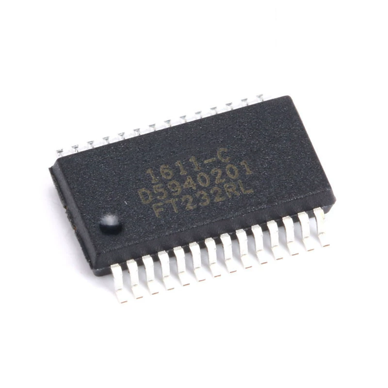 Оригинальный подлинный чип FT232RL-Reel SSOP-28 мост USB в UART