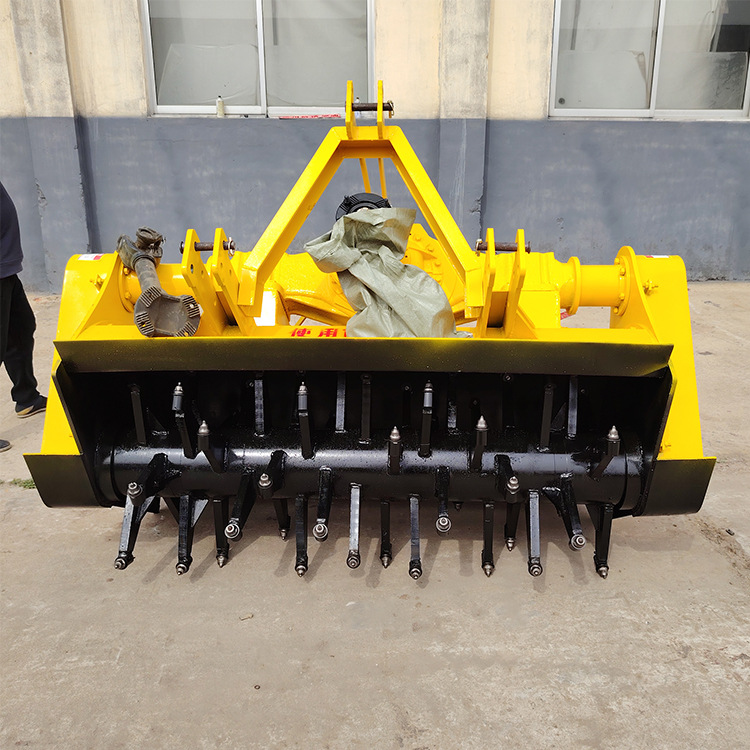 硬地旋耕拌合机 修路碎石沙土路拌机 稳定土拌和设备