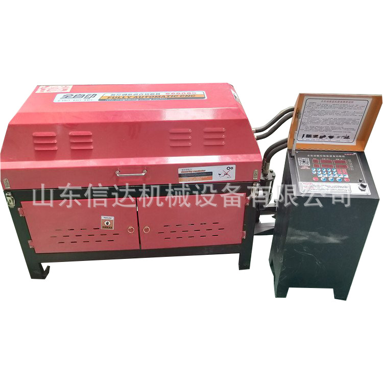 GQ40钢筋切断机GQ50圆钢螺钢筋剪断机钢筋切断机加重型圆钢螺纹钢