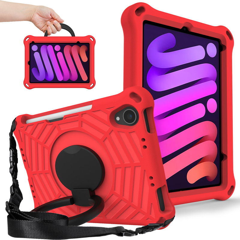For iPad mini 6(8.3) Spider B Rotating EVA Tablet PC Protective Cover Factory in stock