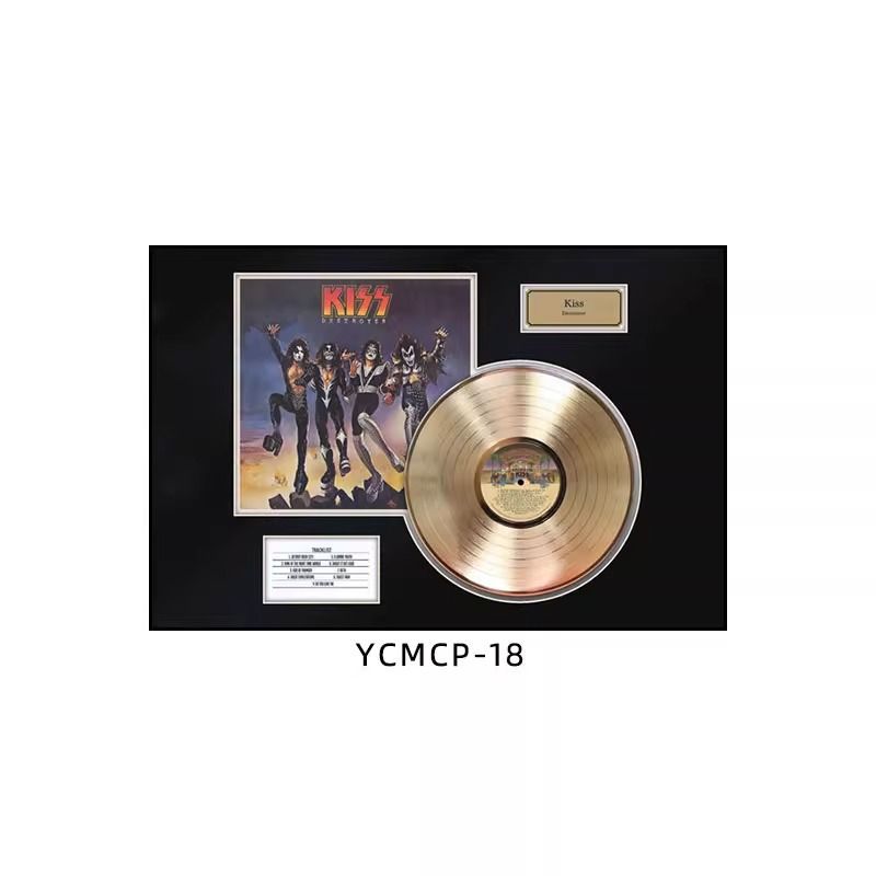 CD de vinilo cuelga pinturas retro americanas cafetería música comedor sala de estar dormitorio lujo ligero alta pintura decorativa image 16