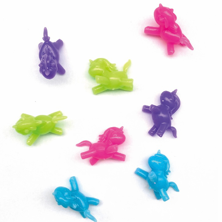 등산 벽 유니콘 말 혼합 색상 벌크