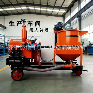 拱顶带模注浆一体机 智能流量监测记录打印 隧道二衬专用注浆机