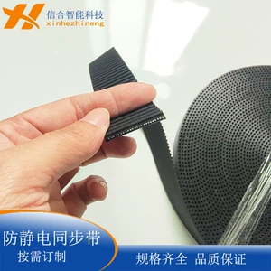 Polyurethane Pu Steel Wire Core Synchronous Belt 3M/5M/8M Wear-Resistant Conveyor Belt Stainless Steel Wire High Temperature Resistant Transmission Belt