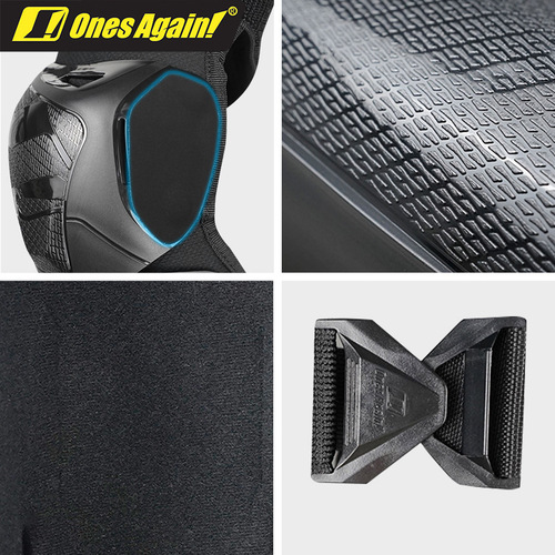 ones againMotorcycle riding knee pads and elbow pads CE grade anti-fall motorcycle racing all-season breathable protective gear for men