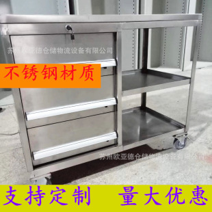 Biopharmaceutical Production Workshop Metal Cabinet 304 Stainless Steel Hardware Cabinet 201 Multi-Door Cabinet