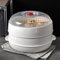 工場直売電子レンジ専用器加熱蒸し器蒸し器多層熱饅頭マントー厚食品級