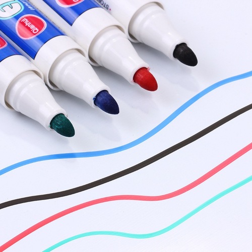 Whiteboard pen erasable color marker water-based dry erase blackboard pen wholesale home office whiteboard pen graffiti pen