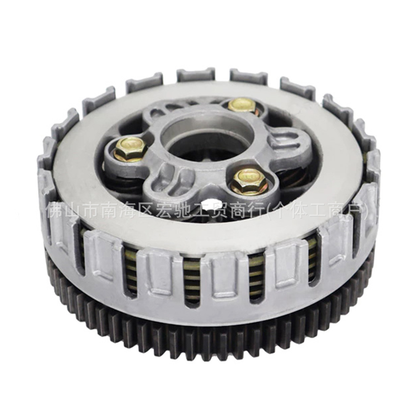 Southeast Asian motorcycle parts primary and secondary clutch assembly WAVE125/KPH/SRL110/EX5C100