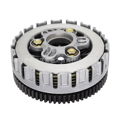 Southeast Asian motorcycle parts primary and secondary clutch assembly WAVE125/KPH/SRL110/EX5C100 (Other drive systems) - wave125kpht125-clutch-assembly