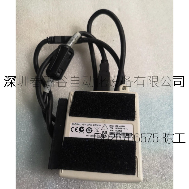低价供应 USB-6501数据采集卡实拍库存现货，议价出售