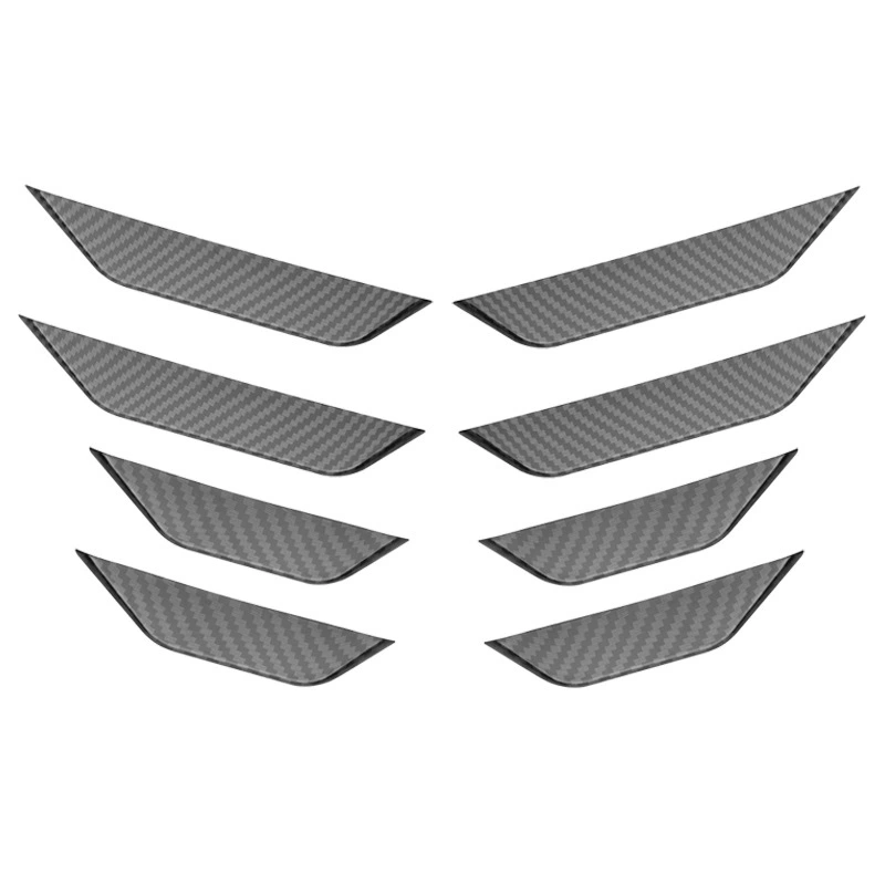 Измененная длинная универсальная лента для автомобиля углеродное волокно