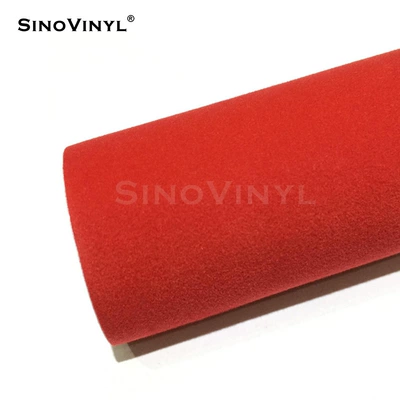 Automotive Film change film car interior high-grade - 135-15m-velvet-red