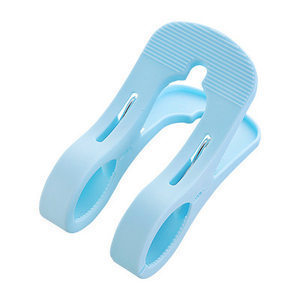 Clip de colcha de algodón a prueba de viento y al sol Clip de colcha de almacenamiento antideslizante Clip de secado de ropa doméstica multifuncional grande