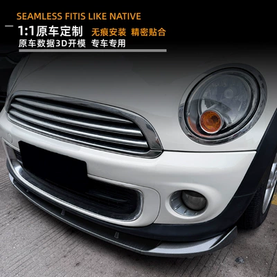 Lip, Front Spoiler, Small Body – Big Surrounded