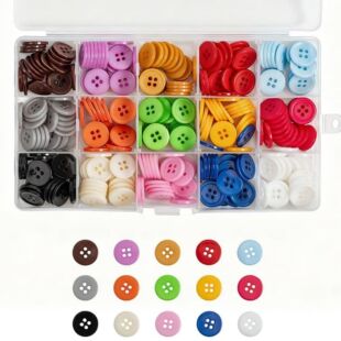 �羳15mm15ɫ�M�ϼ~�ۿp�xƽ���~��4 �׼~��DIY �b�ˇ��300pcs