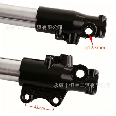 High-Speed Racing Bbr Hydraulic Inverted – damping system