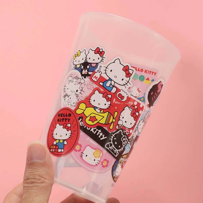 三丽鸥 Hello Kitty, мультяшной ротовой оборот, просторная чашка для чая