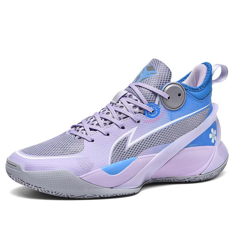 Zapatos de verano transpirables de hombre zapatos de baloncesto de malla casual de moda versátil zapatos de moda zapatos de pareja zapatos de hombre