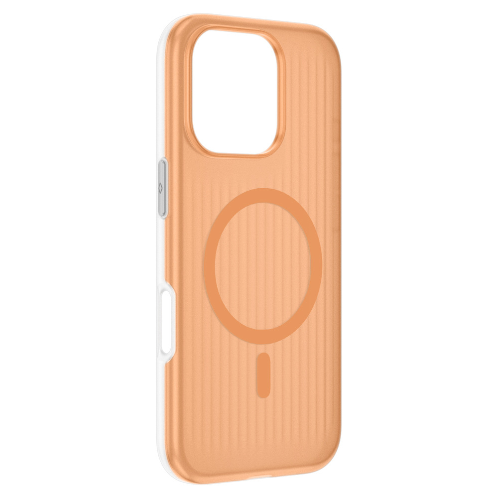 Aplicable a Apple 16promax Case de teléfono magnético 16pro Case de teléfono celular corrugado