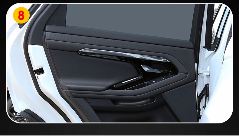 20-21 Range Rover Evoque Special Screen Central Control Interior Sticker Car Accessories Transparent Tpu Protective Film