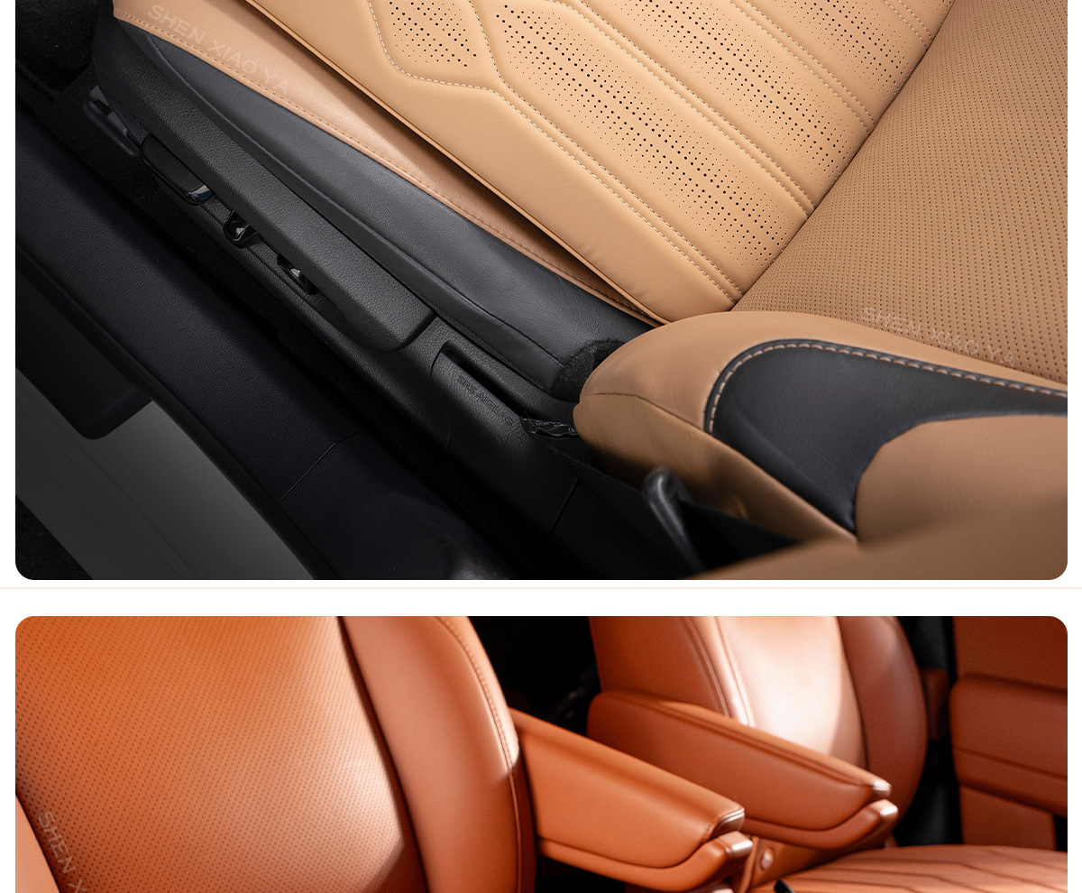 Suitable for Crown 12Th and 13Th Generation Toyota Seat Cushions, Universal Seat Covers for All Seasons, Winter and Summer, Interior Car Supplies