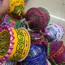 蒙古族特色钥匙链内蒙古礼品纪念品小挂件小饰品蒙古包模型钥匙扣