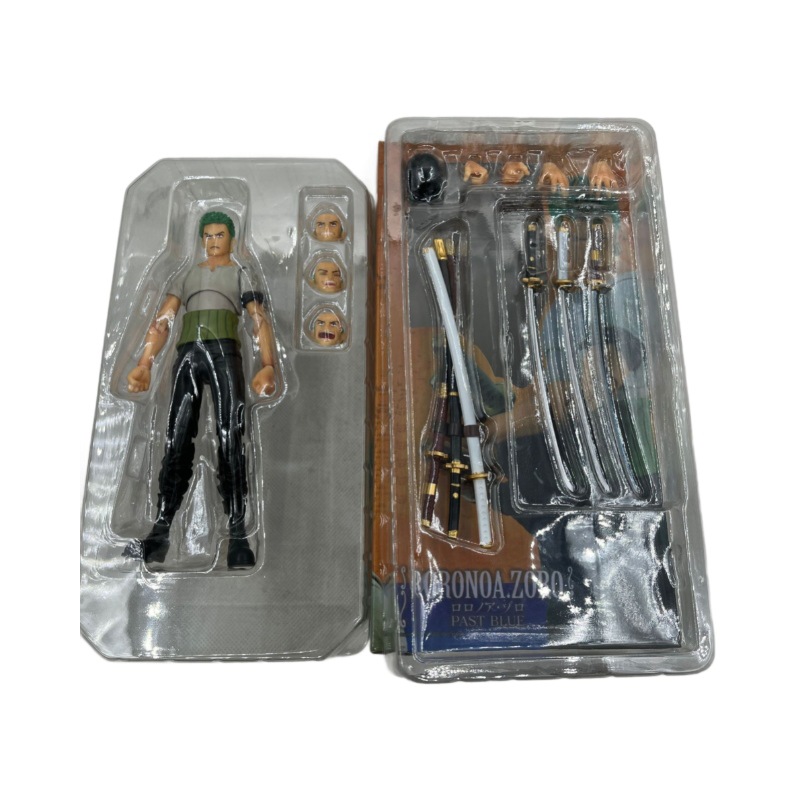 Una pieza Super móvil Sauron tres caras cambiable una pieza figura anime modelo decoración hecho a mano aprobación