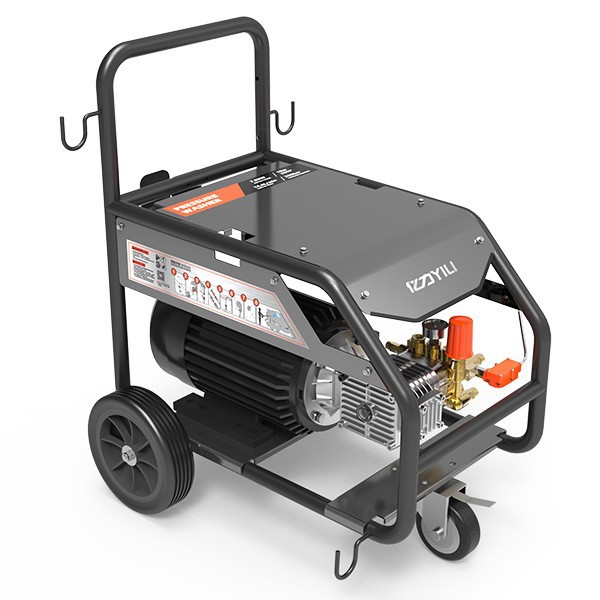 亿力牌超高压清洗机YLQ9260G工商业用大功率380V除锈畜牧业水枪头