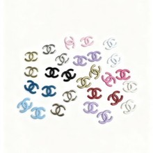 彩色金属C圈 连接环diy手工饰品材料百搭配件小铁环O型烤漆开口圈