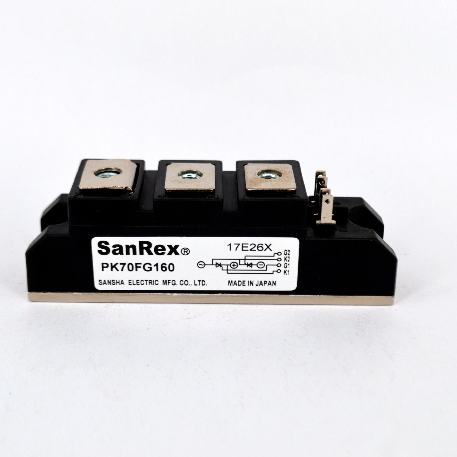PK130FG120 PK130FG160 PK130FG40 PK130FG80新SANREX可控硅模块