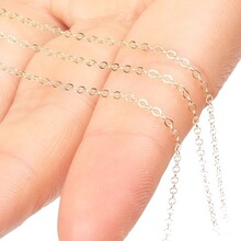 14k����ɫO���1.2mm��ʮ���ɢ月A朱��DIY�����