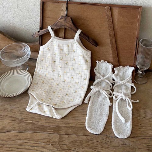 24 new summer baby sling ins Korean version baby bag fart clothing baby belly protection clothing crawling clothing small vest