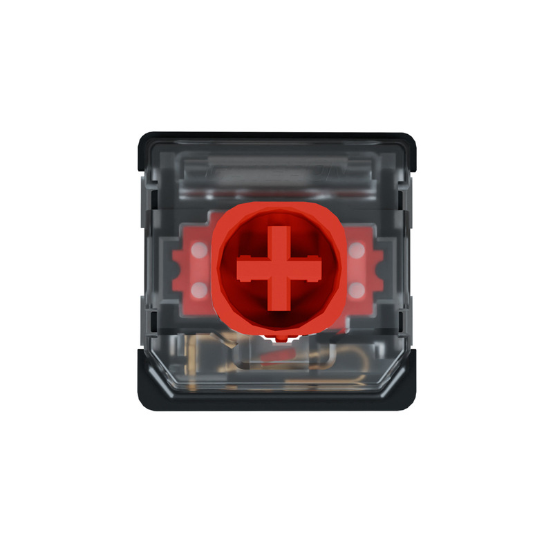 Gateron Ks-33 Silent Low Red Switch Linear Feel Mechanical Keyboard Low Profile Switch Accessories Gateron Ks-33 Silent Low Red Switch Linear Feel Mechanical Keyboard Low Profile Switch Accessories