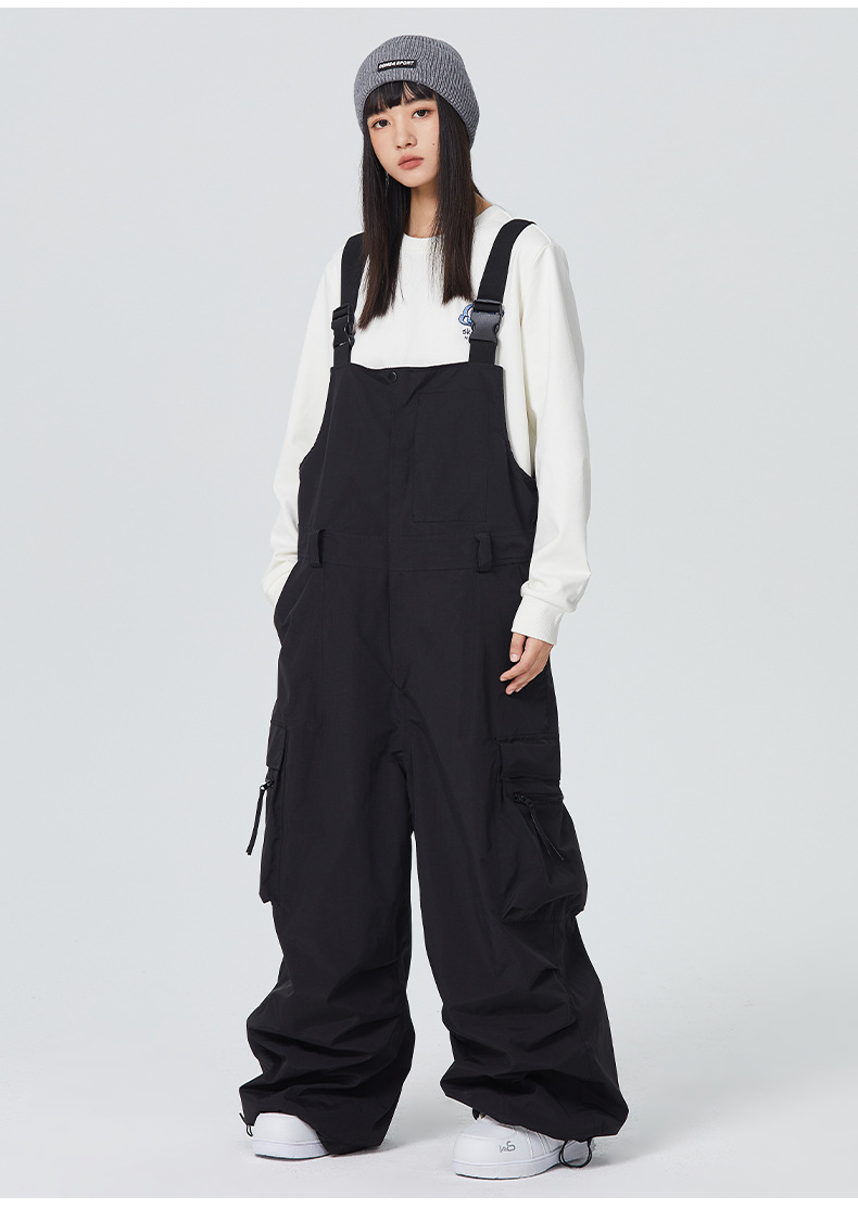 Herrenbekleidung Vollgummi Hip Hop Snowboardhose_voghion.com