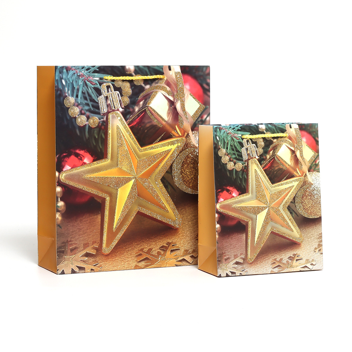 圣诞节礼品袋｜源头厂家直供 高端质感 送礼包装优选