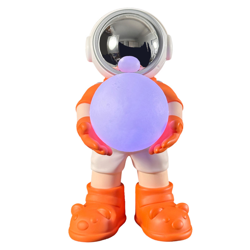 宇宙潮人半ズボンブルートゥーススピーカー星球灯デスクトップ創意プレゼントクロスボーダー爆金サブウーファ小音響|undefined